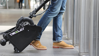 The World's Smallest Electric Vehicle Is More Compact Than a Carry-On